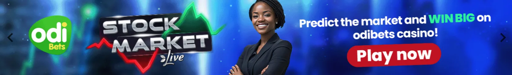 Odibet Kenya platform features and promotional stock image